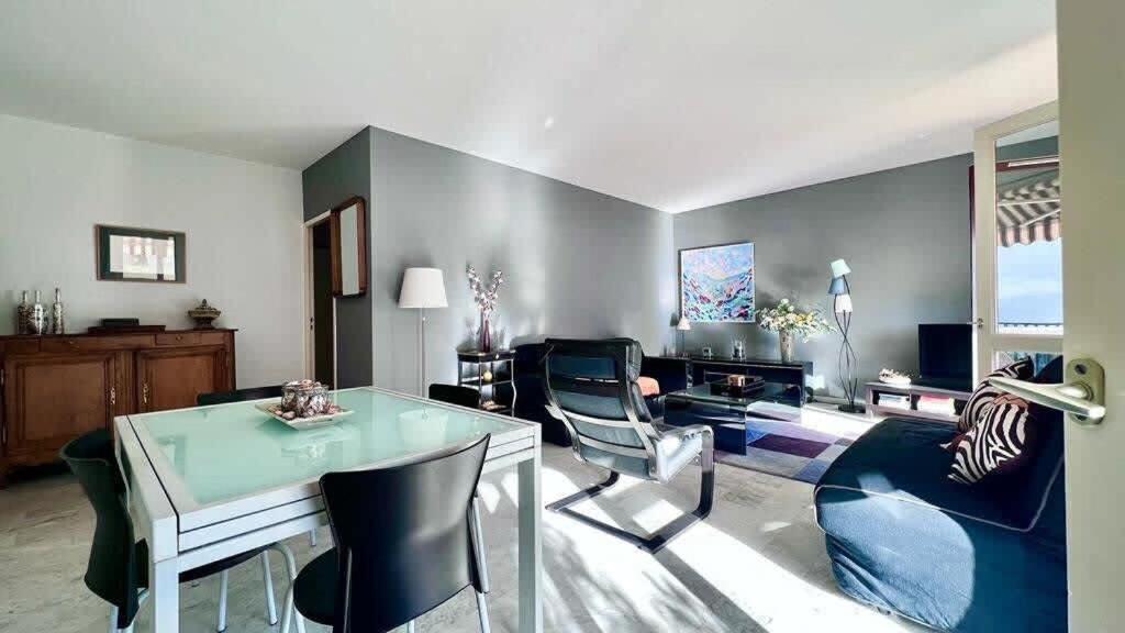 Casamea - Spacieux T3 Famille, Vue Mer, Parking Ajaccio  Exterior photo