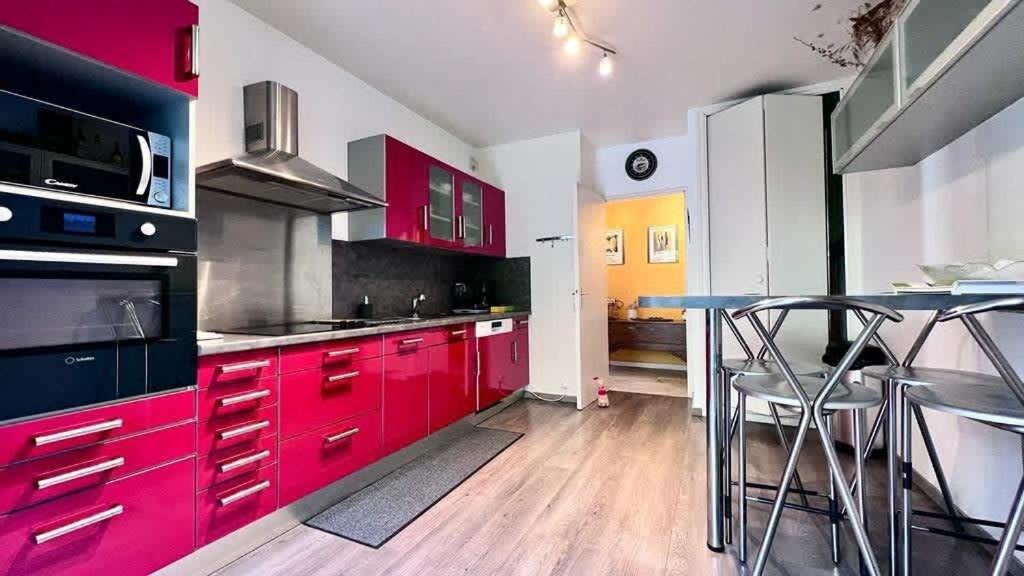 Casamea - Spacieux T3 Famille, Vue Mer, Parking Ajaccio  Exterior photo