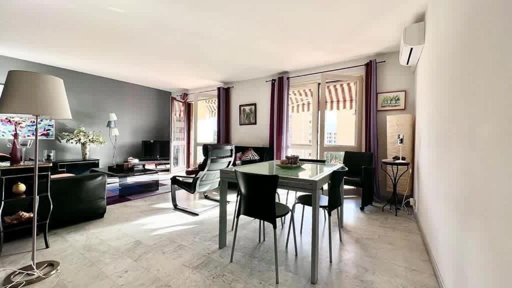Casamea - Spacieux T3 Famille, Vue Mer, Parking Ajaccio  Exterior photo