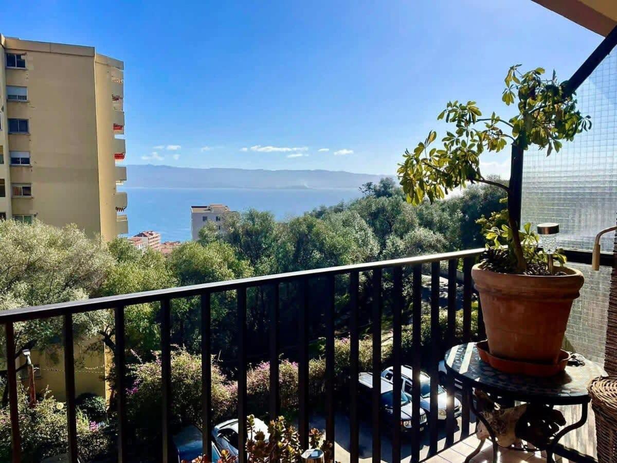 Casamea - Spacieux T3 Famille, Vue Mer, Parking Ajaccio  Exterior photo