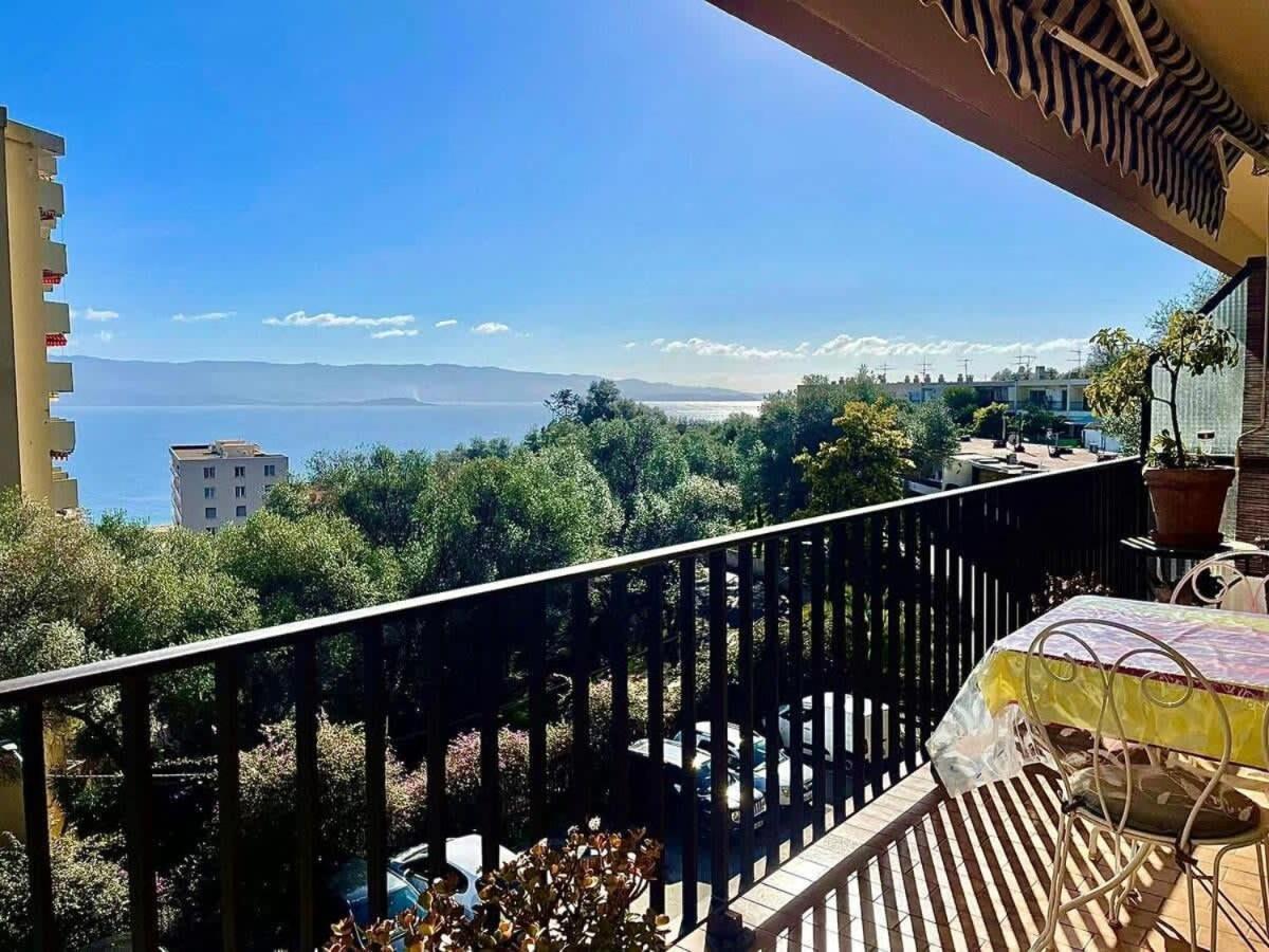 Casamea - Spacieux T3 Famille, Vue Mer, Parking Ajaccio  Exterior photo